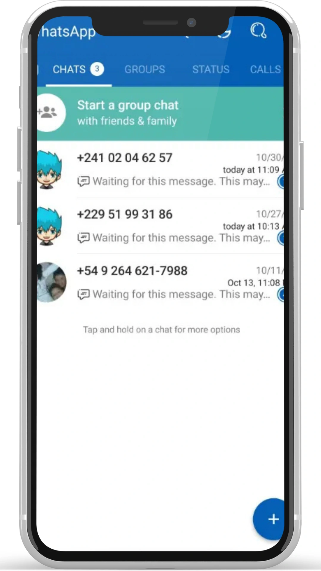 ns whatsapp interface 1