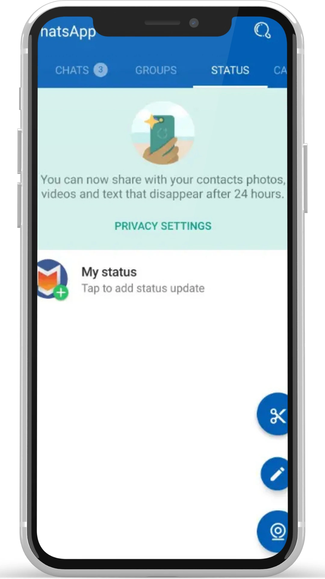 nswhatsapp interface 2