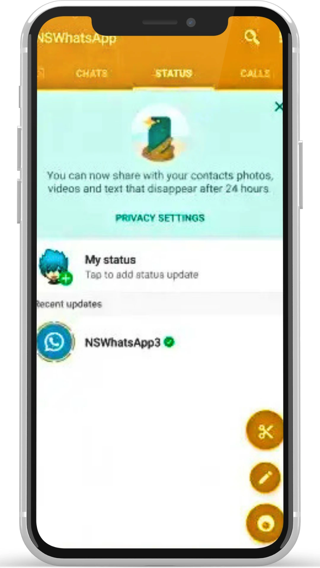 nswhatsapp interface 4