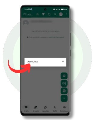 muliple accounts gold whatsapp