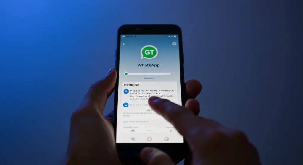 whatsapp gt apk