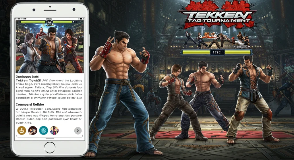 Tekken Tag APK Download android