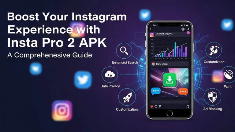 Boost Instagram with Insta Pro 2 APK